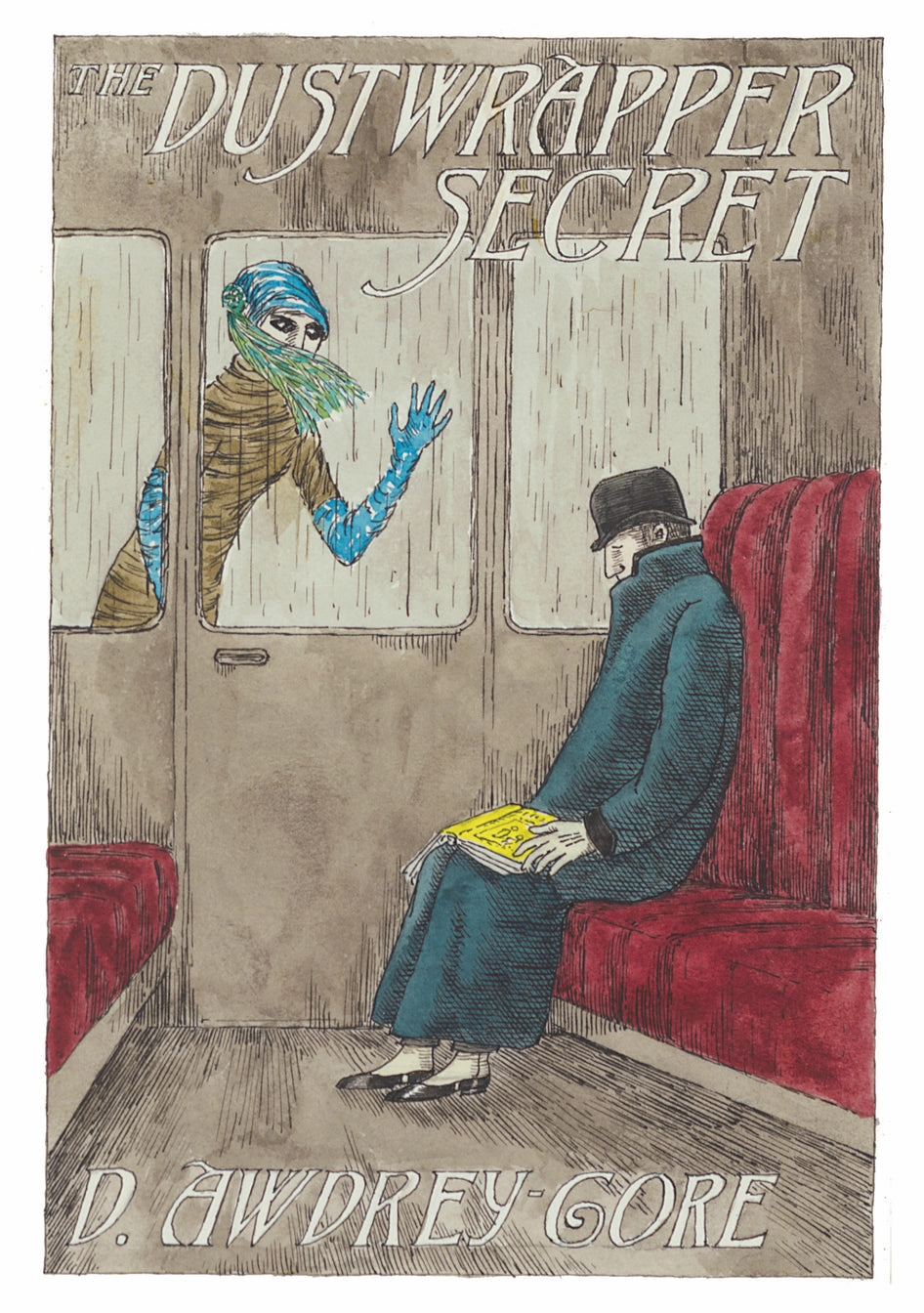Edward Gorey Mysteries - Boxed Assorted Note Cards