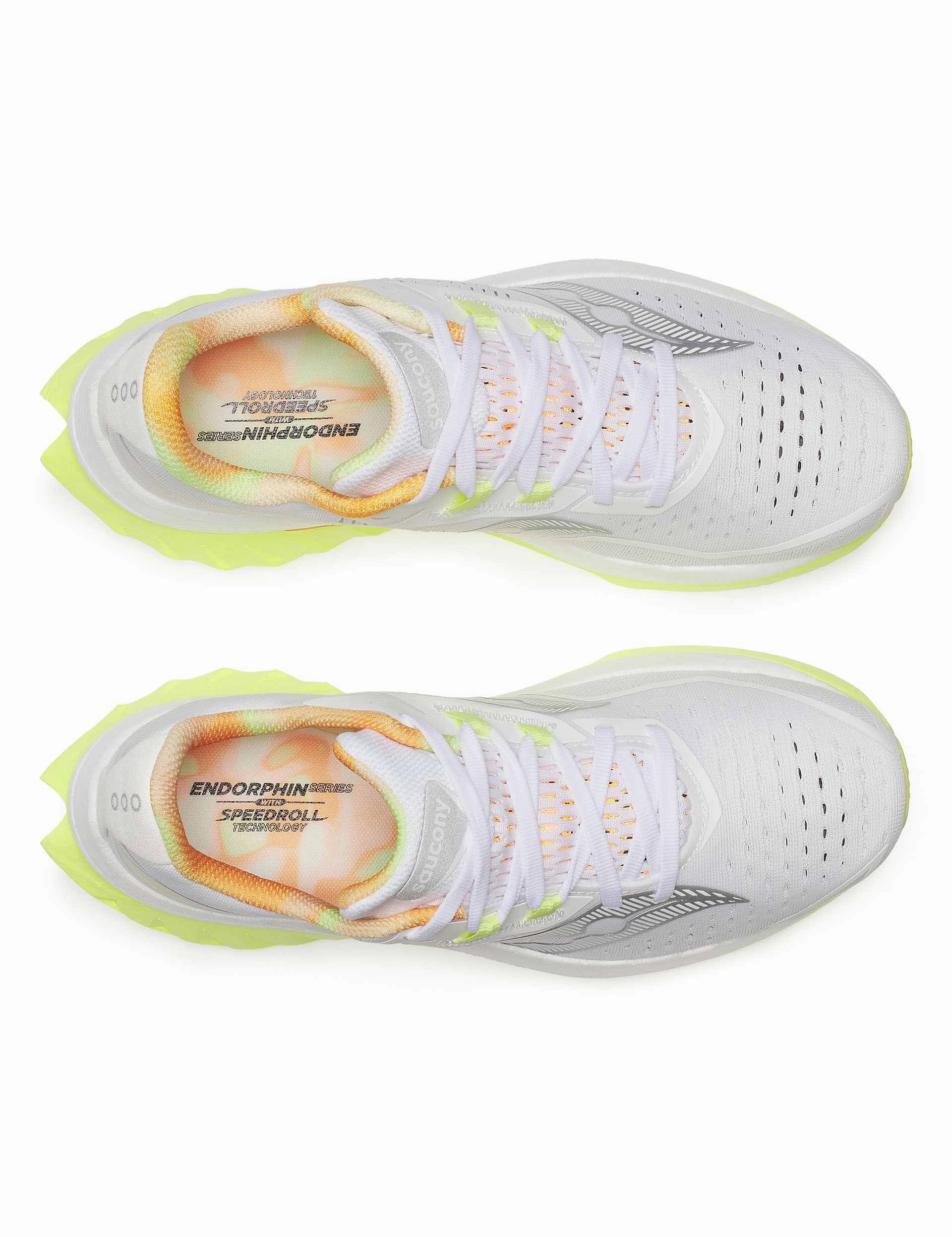 Endorphin Speed 4 - White/Sunny Saucony versatile athletic footwear