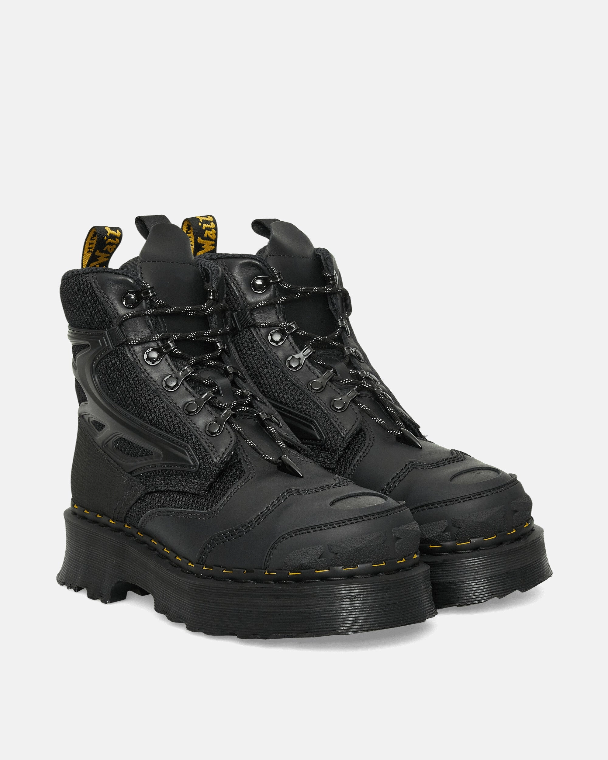 Exoshield 14XX Boots Black Smooth Leather Boots