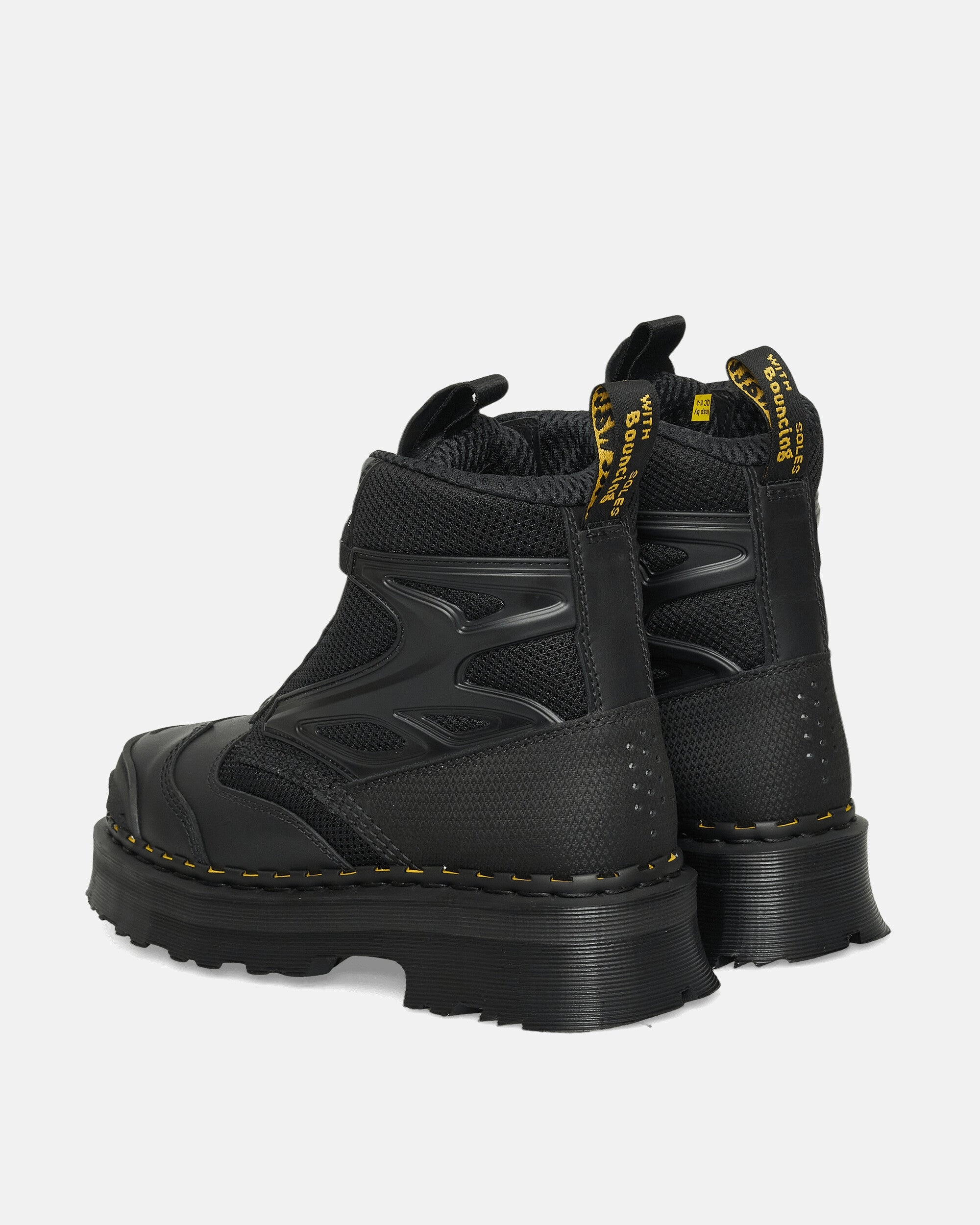 Exoshield 14XX Boots Black Smooth Leather Boots