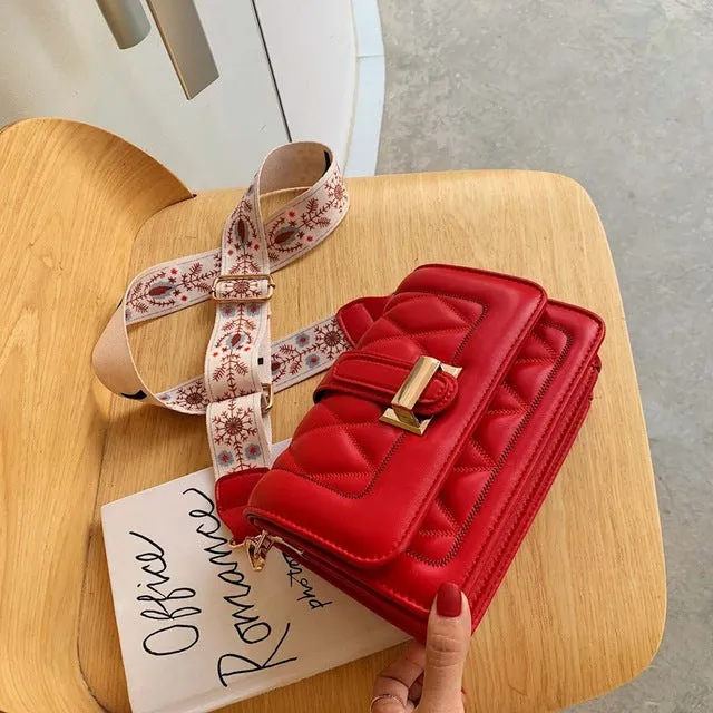 Fashion Women Designer Shoulder Bag High Quality PU Leather Female Brand Totes Female White Crossbody Bag For Women Handbag 2020 Fashion Nova Bags