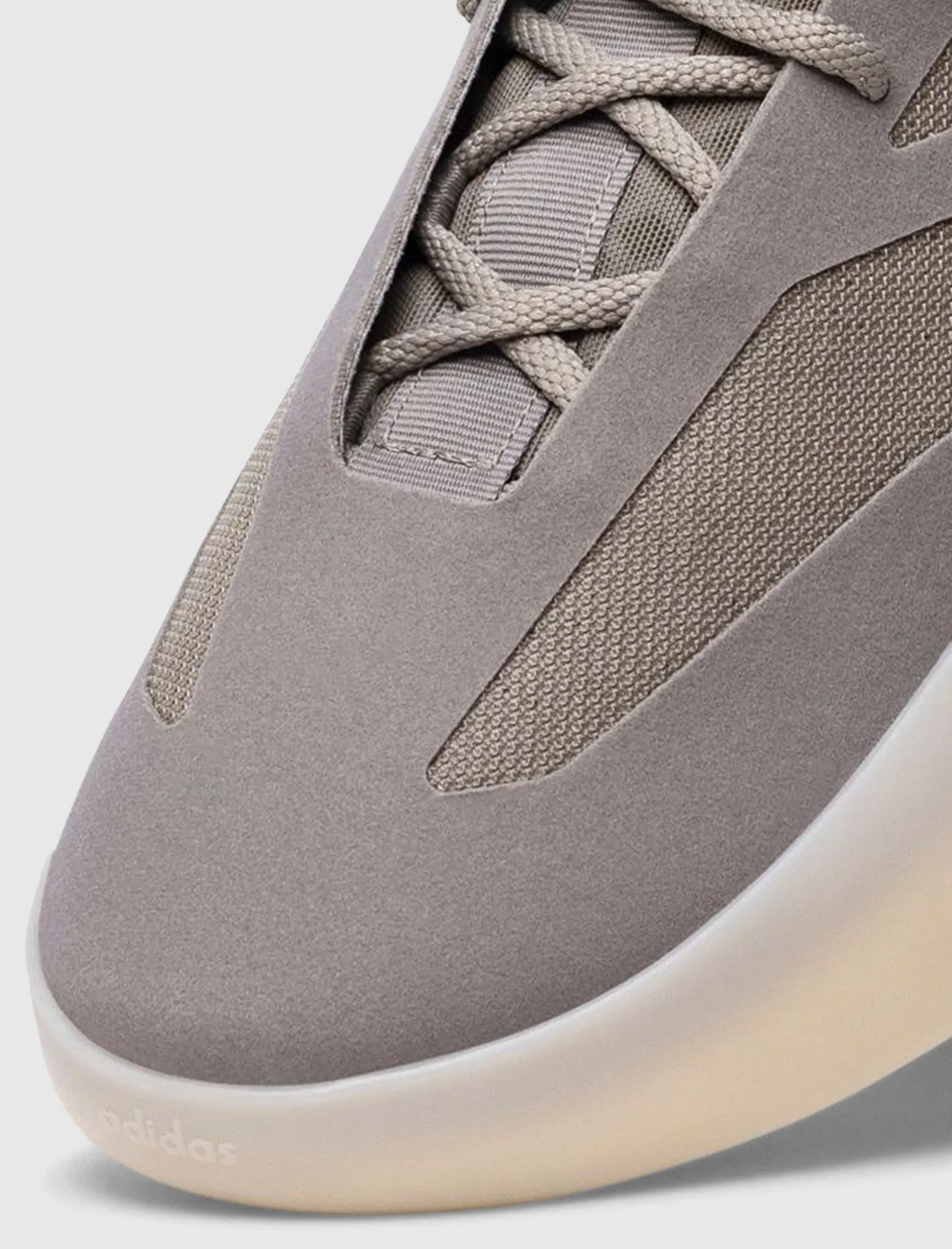 FEAR OF GOD X ATHLETICS II BASKETBALL HIGH "PURE BEIGE" Adidas trendy casual shoe styles