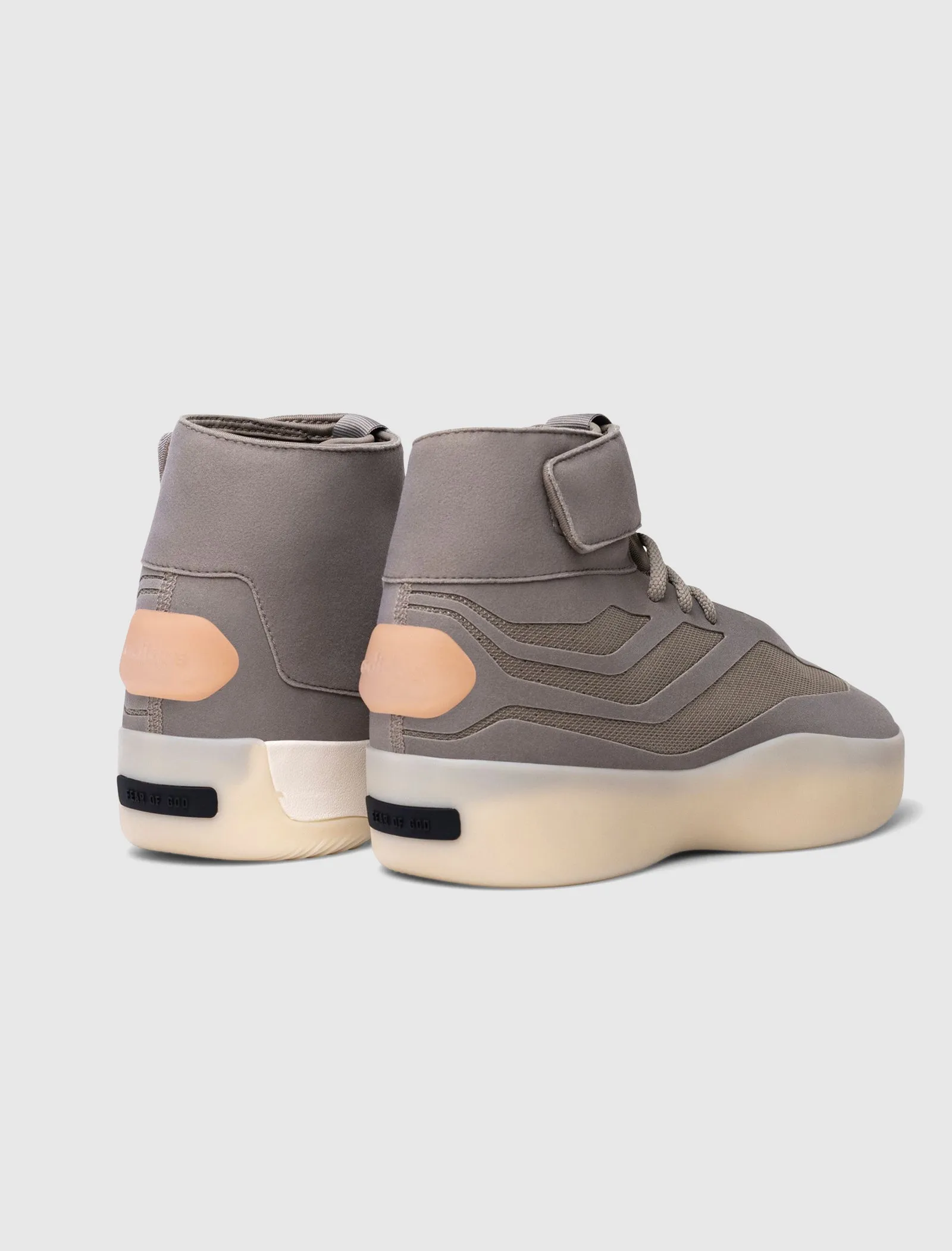 FEAR OF GOD X ATHLETICS II BASKETBALL HIGH "PURE BEIGE" Adidas trendy casual shoe styles