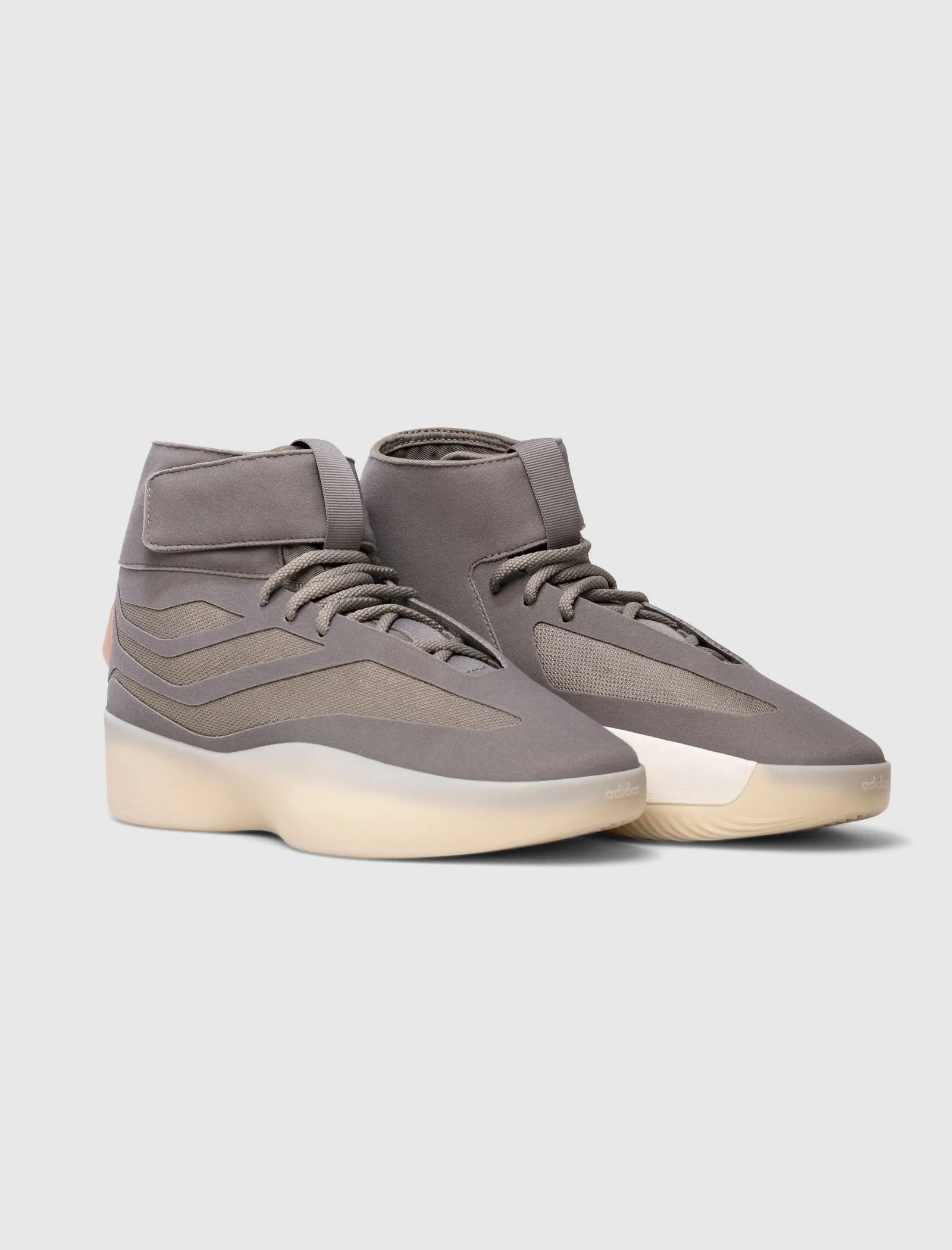 FEAR OF GOD X ATHLETICS II BASKETBALL HIGH "PURE BEIGE" Adidas trendy casual shoe styles