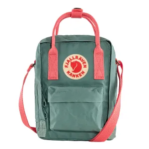Fjallraven Kanken Sling Cross Body Bag Frost Green / Peach Pink Fjällräven Kånken Bags
