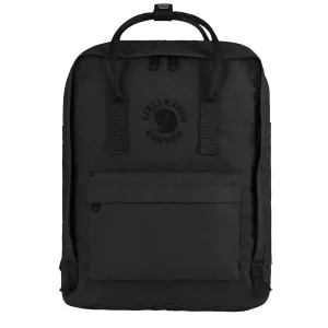 Fjallraven Re-Kanken Classic Backpack Black Fjällräven Kånken Bags