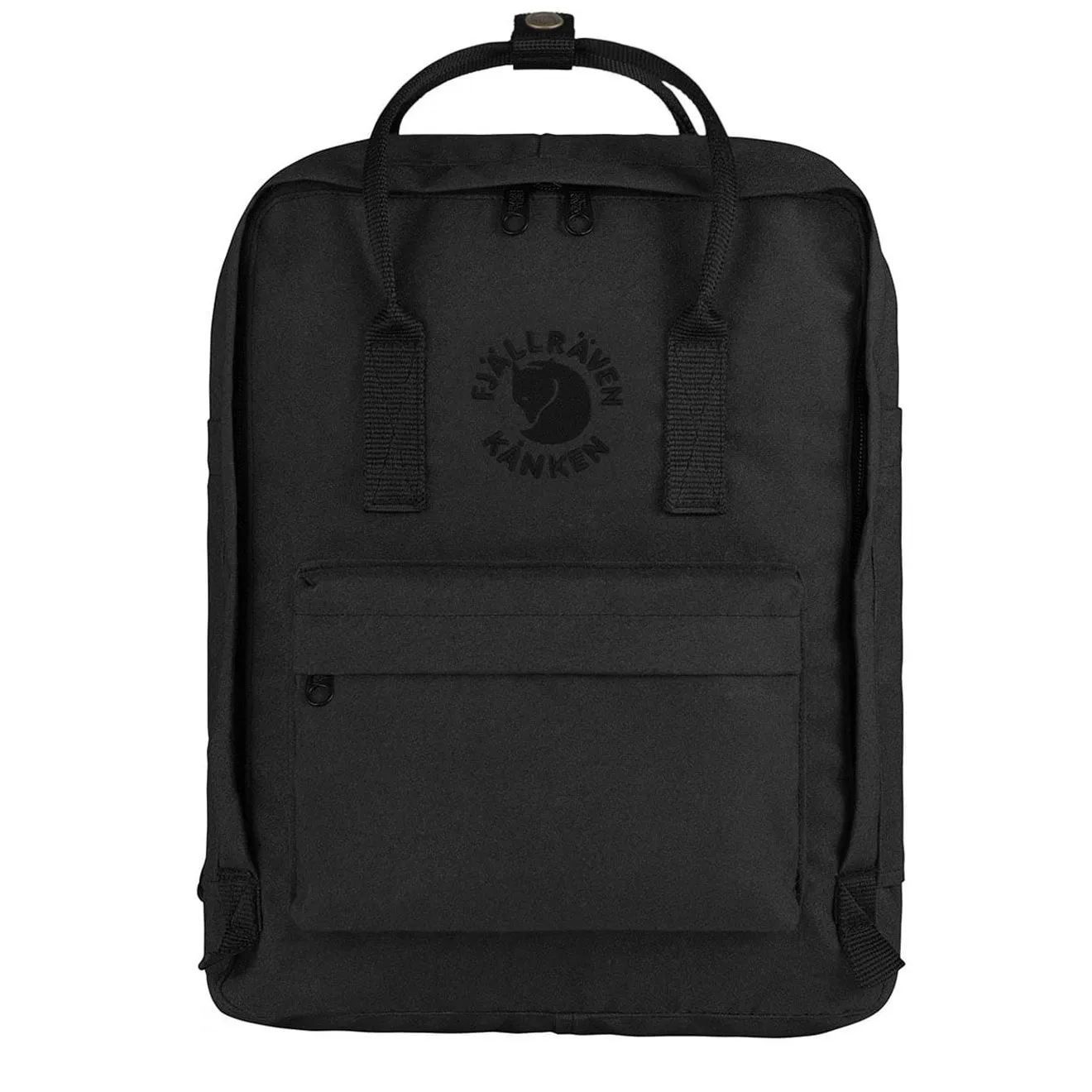 Fjallraven Re-Kanken Classic Backpack Black Fjällräven Kånken Bags