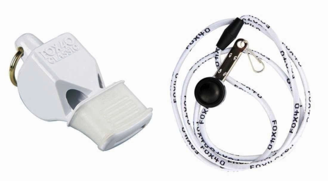 Fox40 Classic CMG Whistle Lanyard
