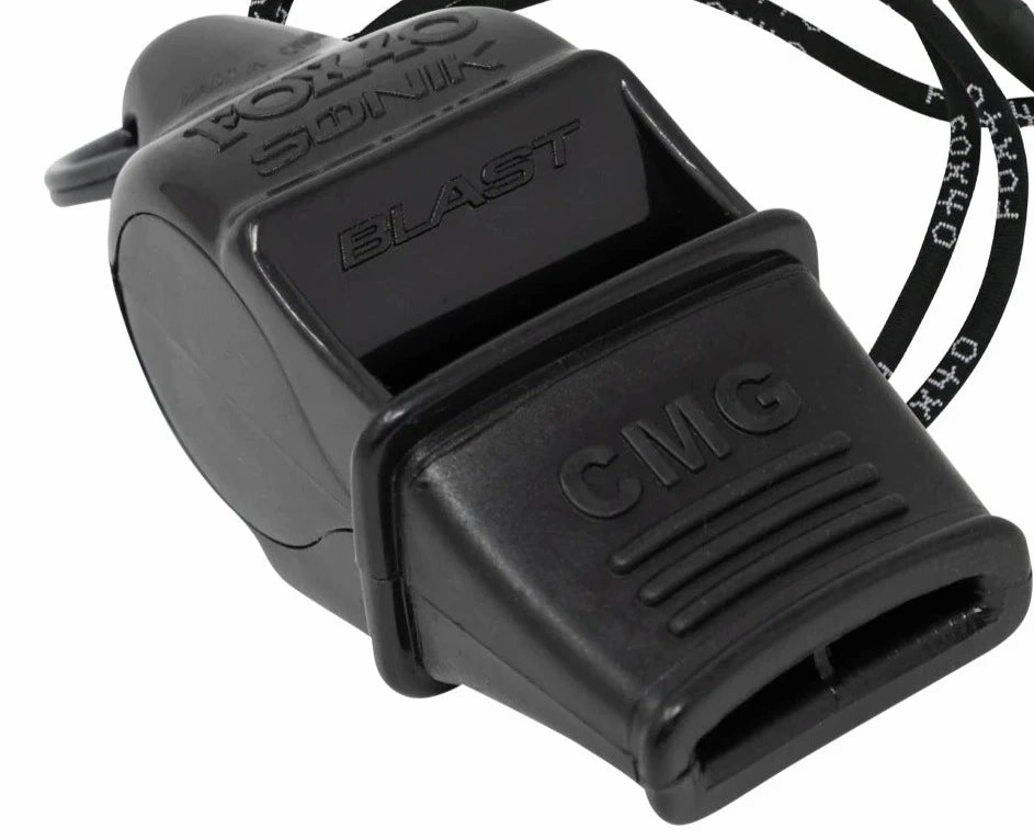 Fox 40 Sonik Blast CMG Whistle