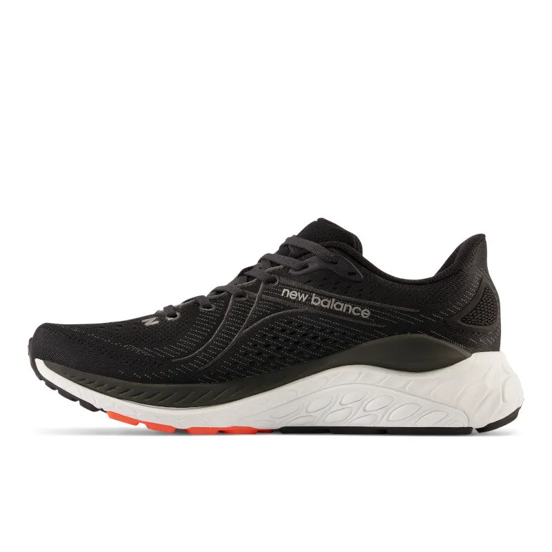 Fresh Foam X 860v13 - Black with Neon Dragonfly and Hot Marigold - Men's New Balance lifestyle shoes
