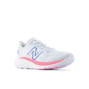 Fresh Foam X 860v13 - Moon Dust with Neon Pink - Big Kids New Balance casual sneakers for everyday comfort