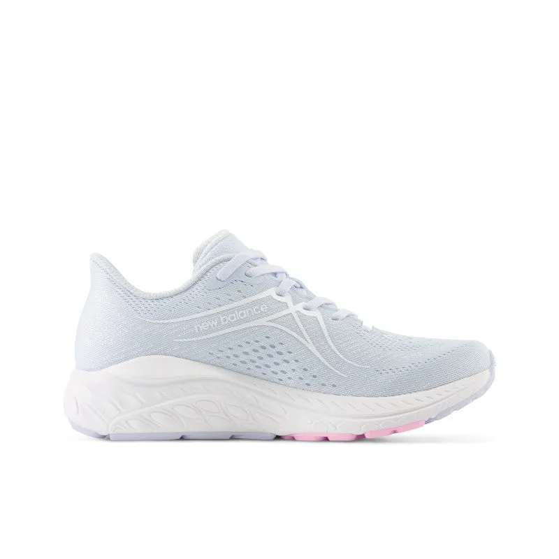 Fresh Foam X 860v13 - Moon Dust with Neon Pink - Big Kids New Balance lifestyle shoes