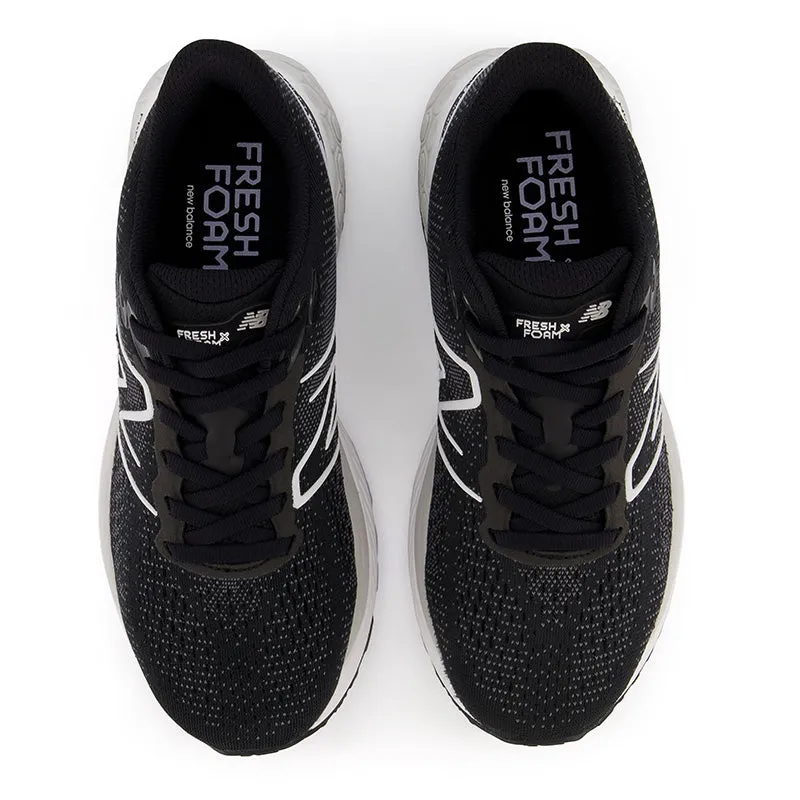 Fresh Foam X 880v12 - Black with Violet Haze and Steel - Women's New Balance lifestyle shoes