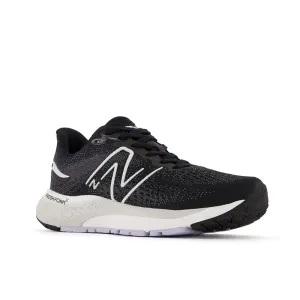 Fresh Foam X 880v12 - Black with Violet Haze and Steel - Women's New Balance casual sneakers for everyday comfort