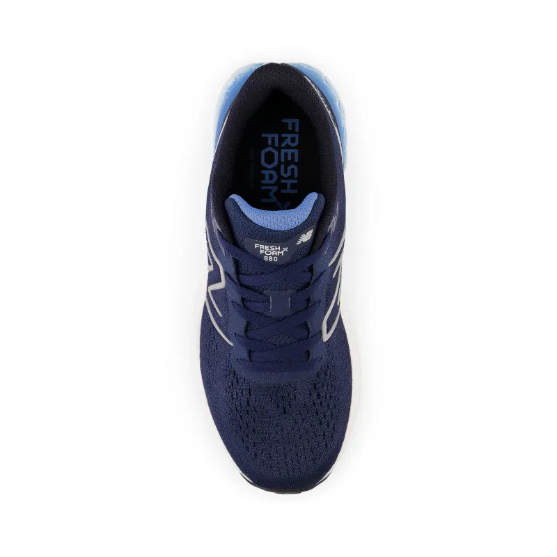 Fresh Foam X 880v12 - Navy with Heritage Blue - Kids New Balance lifestyle shoes