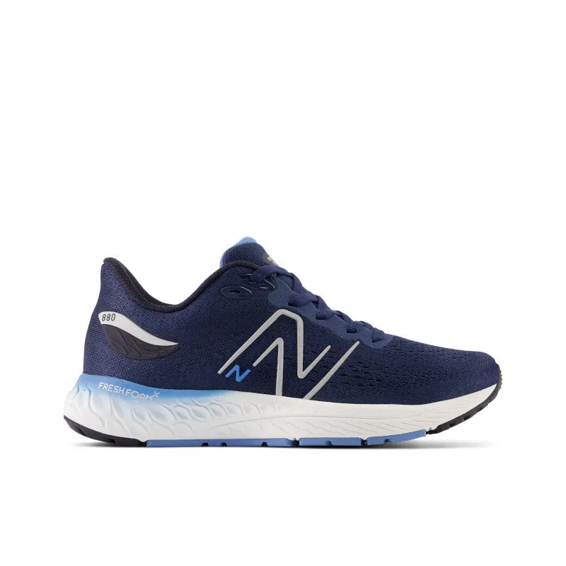 Fresh Foam X 880v12 - Navy with Heritage Blue - Kids New Balance lifestyle shoes