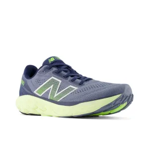 Fresh Foam X 880v14 - Arctic Grey with Limelight and NB Navy - Men's New Balance casual sneakers for everyday comfort