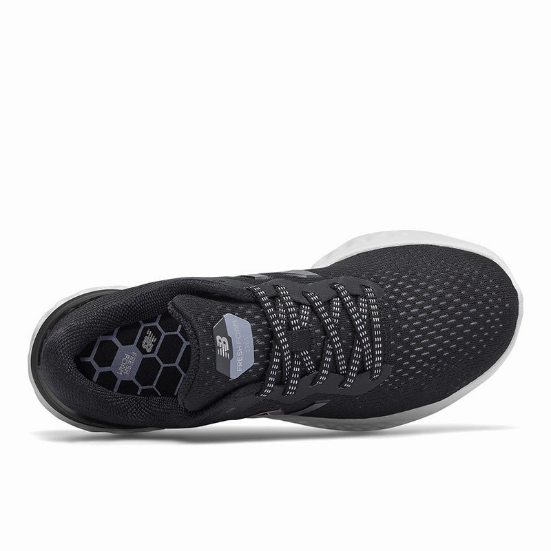 Fresh Foam 1365 - Black With Purple and Silver - Women's New Balance lifestyle shoes