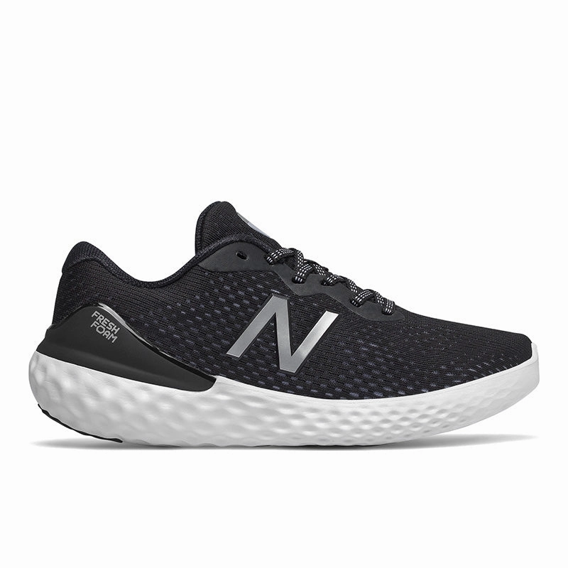 Fresh Foam 1365 - Black With Purple and Silver - Women's New Balance casual sneakers for everyday comfort