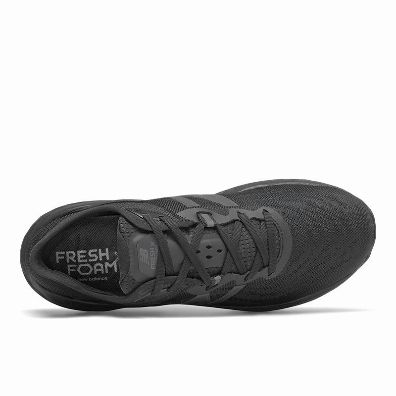 Fresh Foam More v2 - Black - Men's New Balance lifestyle shoes