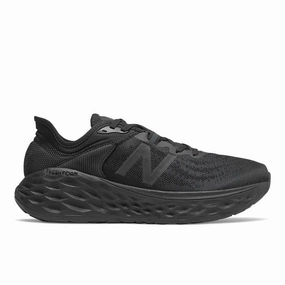 Fresh Foam More v2 - Black - Men's New Balance casual sneakers for everyday comfort