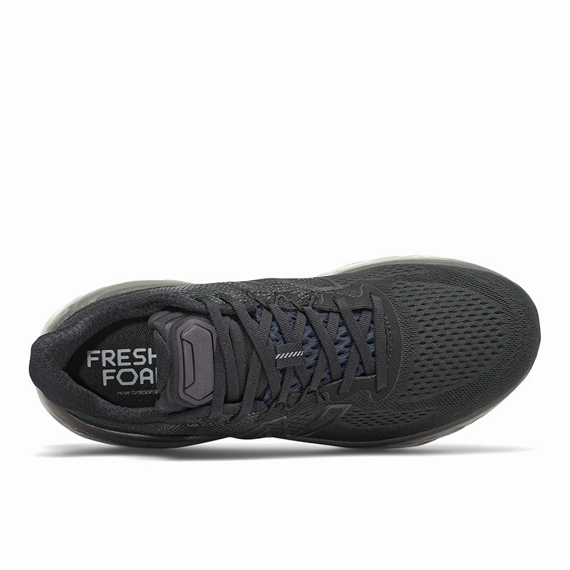 Fresh Foam More v3 - Black with Magnet New Balance lifestyle shoes