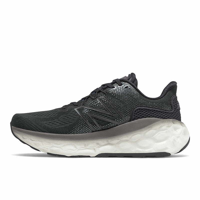 Fresh Foam More v3 - Black with Magnet New Balance lifestyle shoes