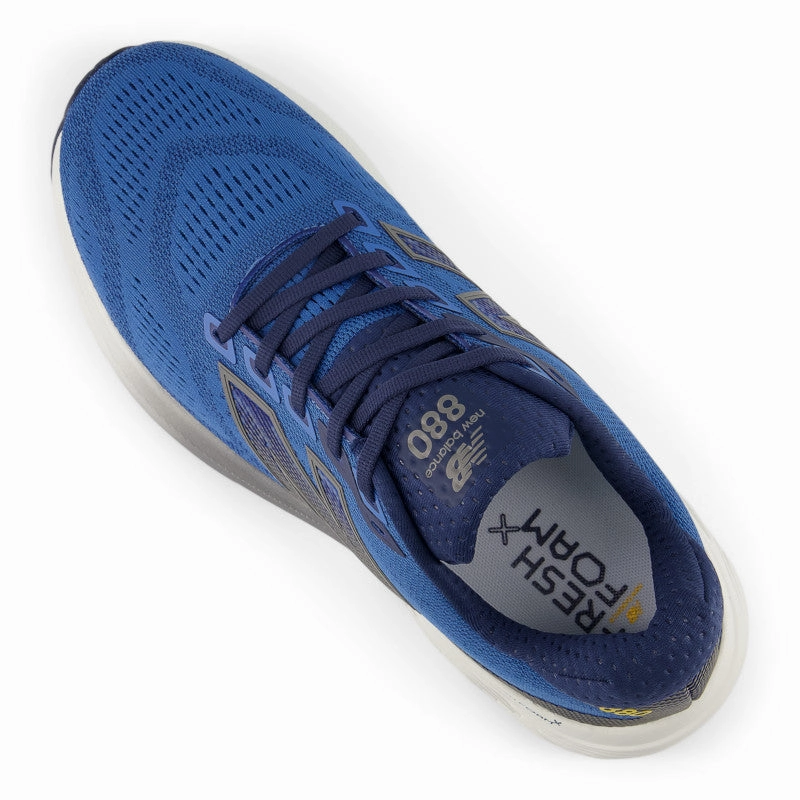 Fresh Foam X 880v15 - Sea Stone with NB Navy and Marmalade - Men's New Balance lifestyle shoes