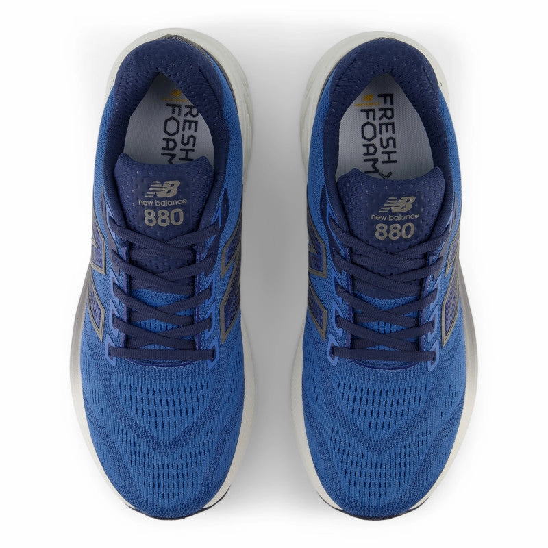 Fresh Foam X 880v15 - Sea Stone with NB Navy and Marmalade - Men's New Balance lifestyle shoes
