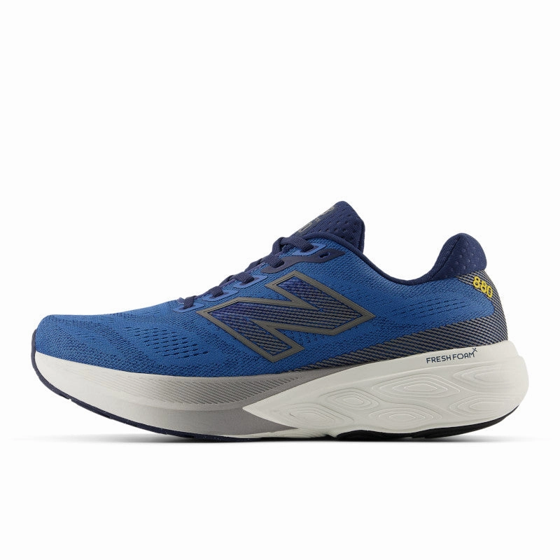 Fresh Foam X 880v15 - Sea Stone with NB Navy and Marmalade - Men's New Balance lifestyle shoes