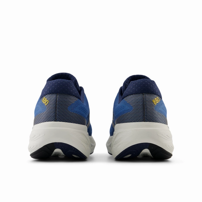 Fresh Foam X 880v15 - Sea Stone with NB Navy and Marmalade - Men's New Balance lifestyle shoes