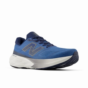 Fresh Foam X 880v15 - Sea Stone with NB Navy and Marmalade - Men's New Balance casual sneakers for everyday comfort