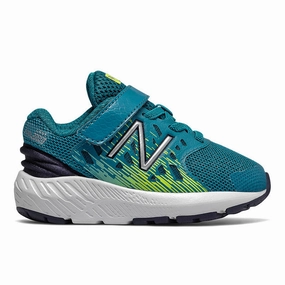 FuelCore Urge - Blue with White - Kids New Balance casual sneakers for everyday comfort