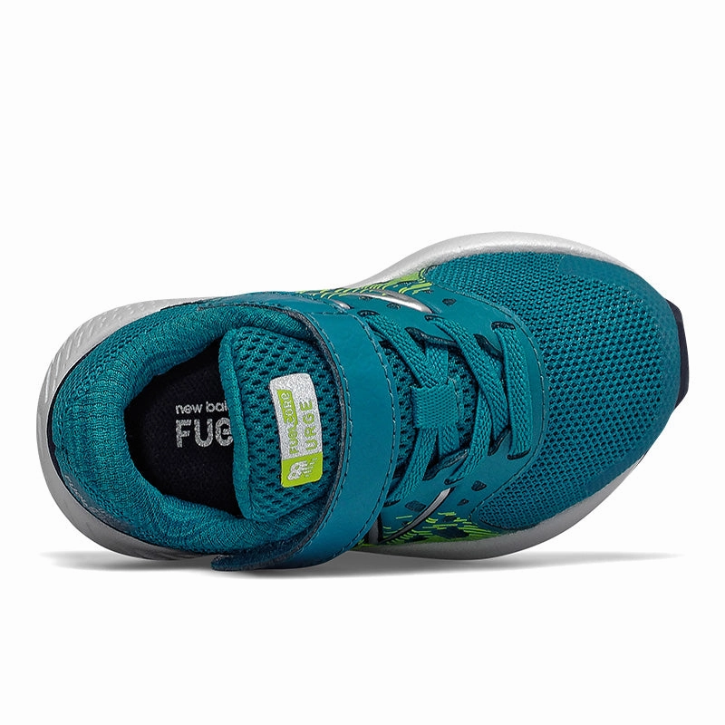 FuelCore Urge - Blue with White - Kids New Balance lifestyle shoes