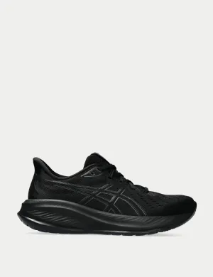 Gel-Cumulus 26 - Black/Black Asics performance training shoes for gym workouts