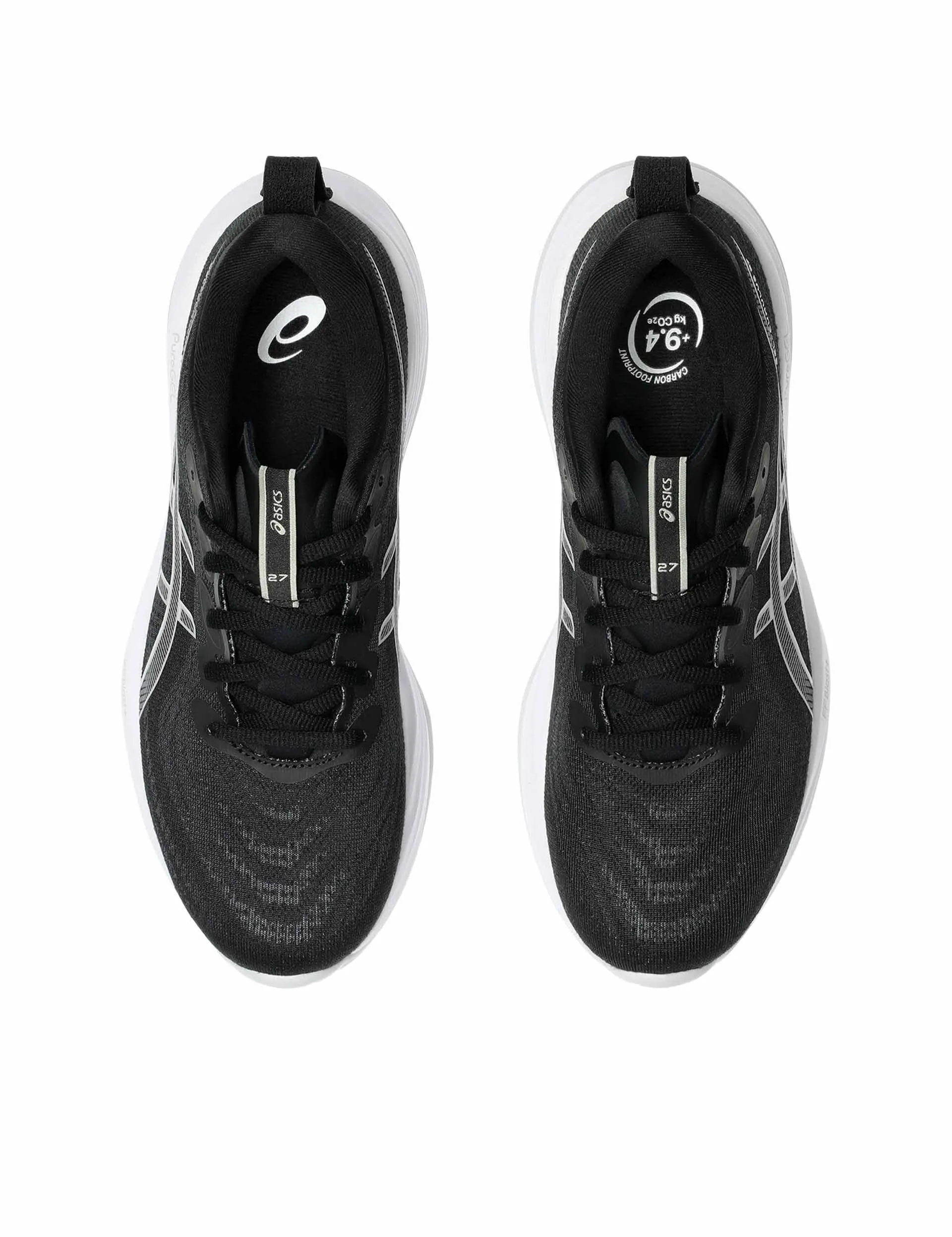 Gel-Cumulus 27 - Black/Concrete Asics multi-purpose athletic footwear