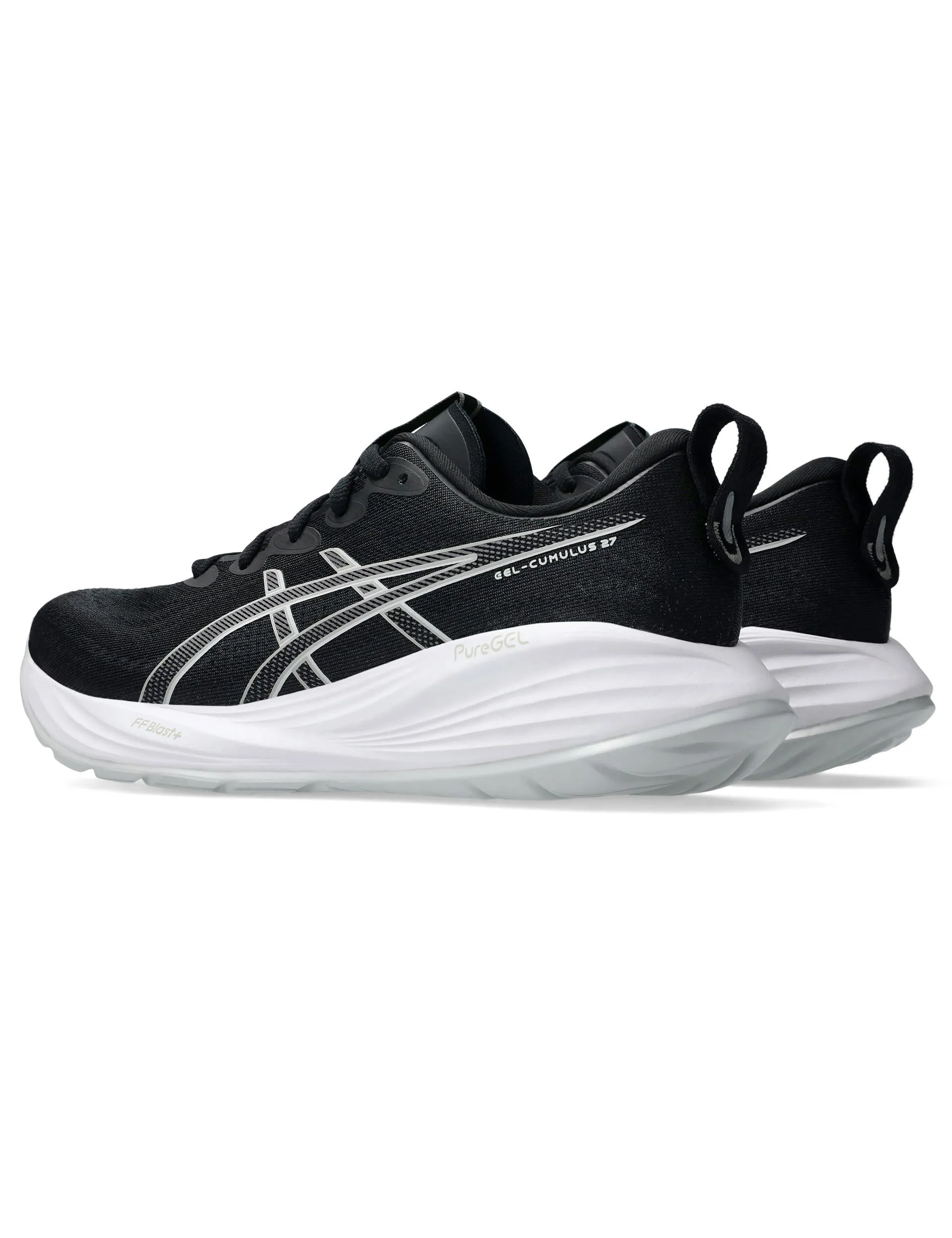 Gel-Cumulus 27 - Black/Concrete Asics multi-purpose athletic footwear