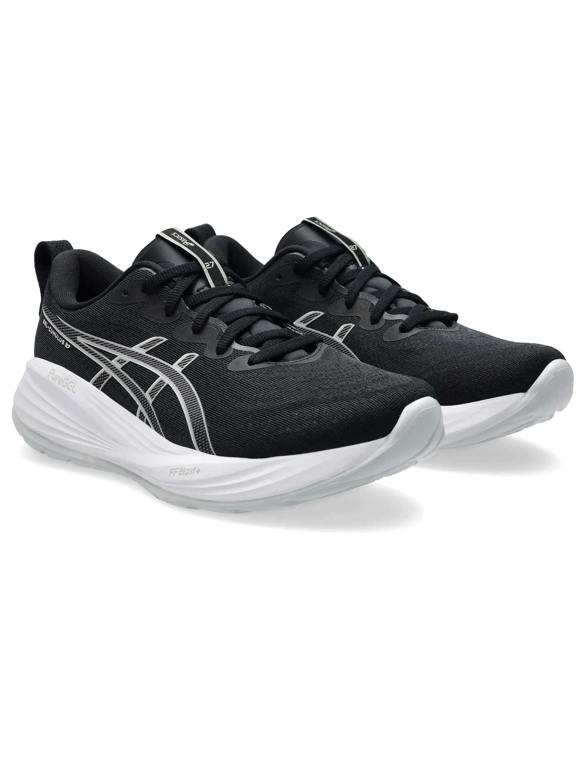 Gel-Cumulus 27 - Black/Concrete Asics multi-purpose athletic footwear