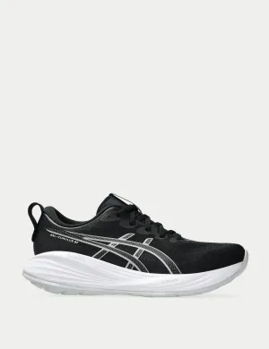 Gel-Cumulus 27 - Black/Concrete Asics performance training shoes for gym workouts