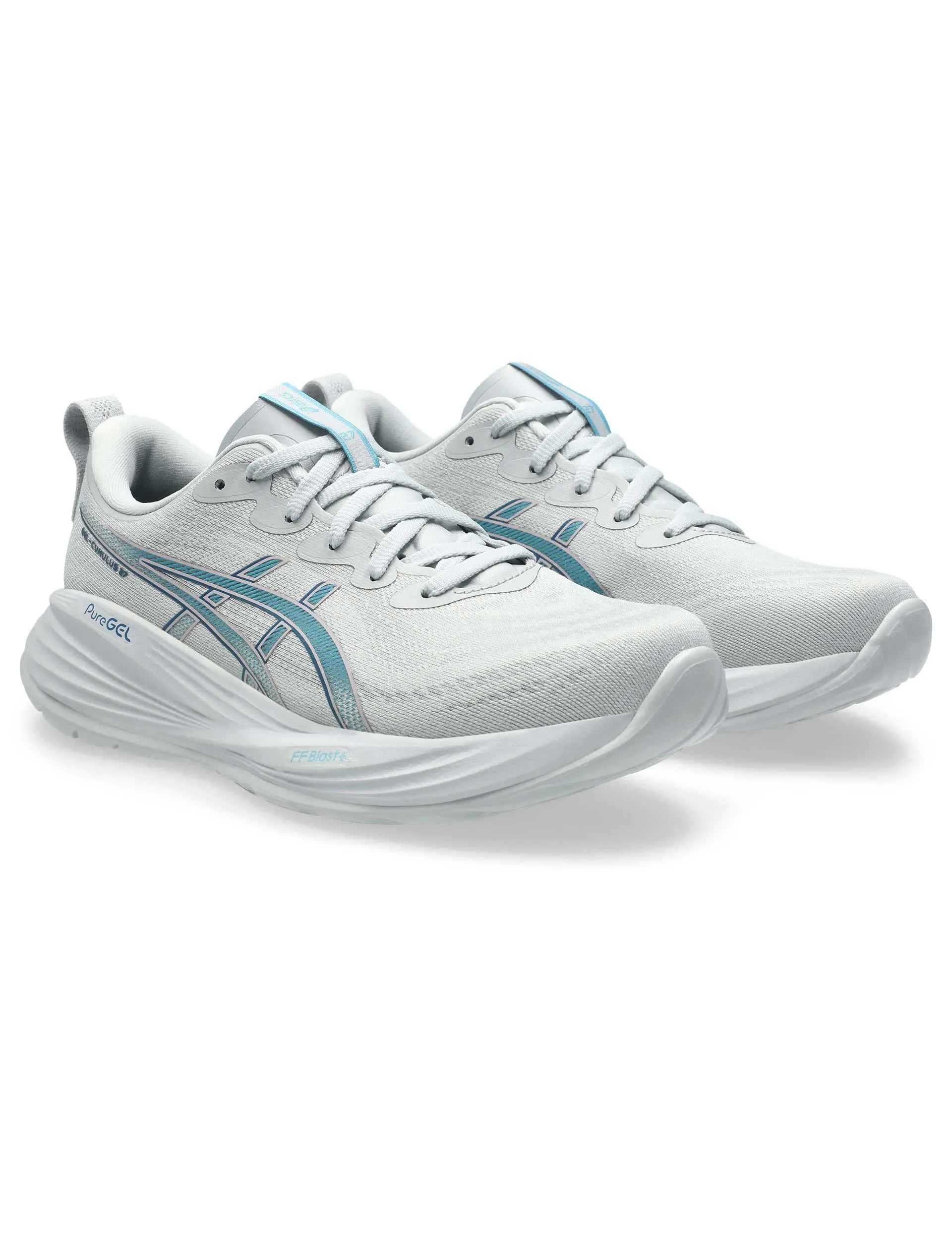 Gel-Cumulus 27 - Concrete/Winter Sea Asics multi-purpose athletic footwear