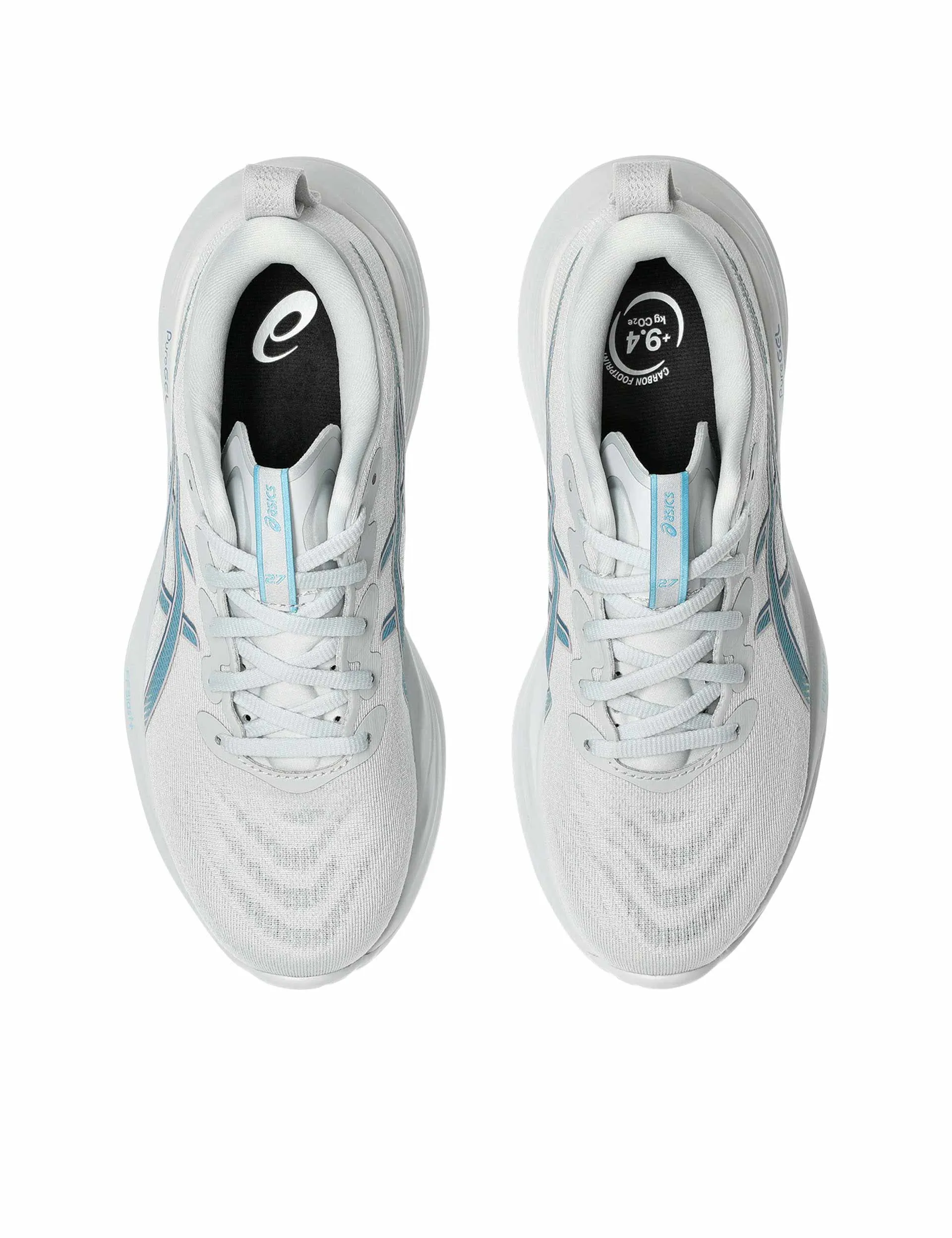 Gel-Cumulus 27 - Concrete/Winter Sea Asics multi-purpose athletic footwear