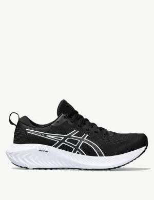 Gel-Excite 10 - Black/White Asics performance training shoes for gym workouts