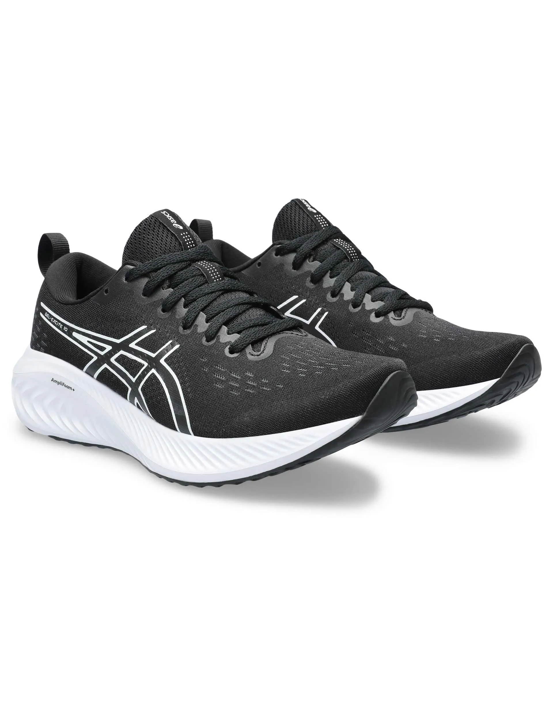 Gel-Excite 10 - Black/White Asics multi-purpose athletic footwear