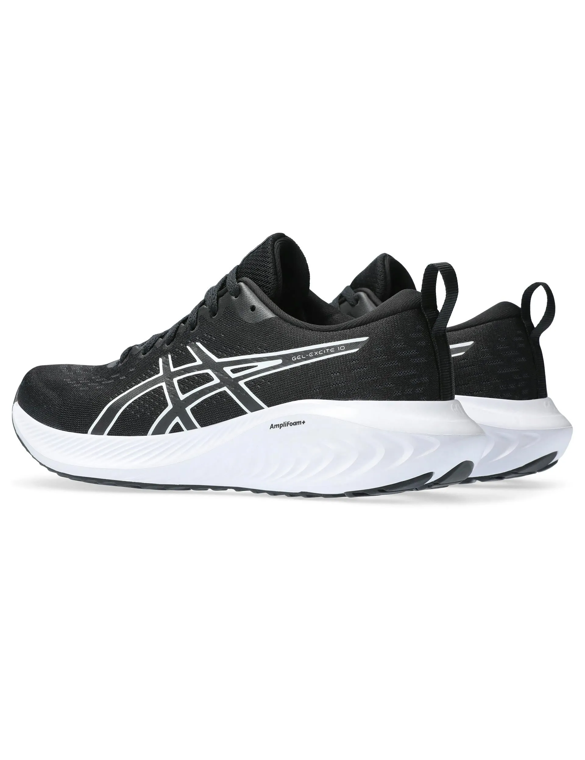 Gel-Excite 10 - Black/White Asics multi-purpose athletic footwear