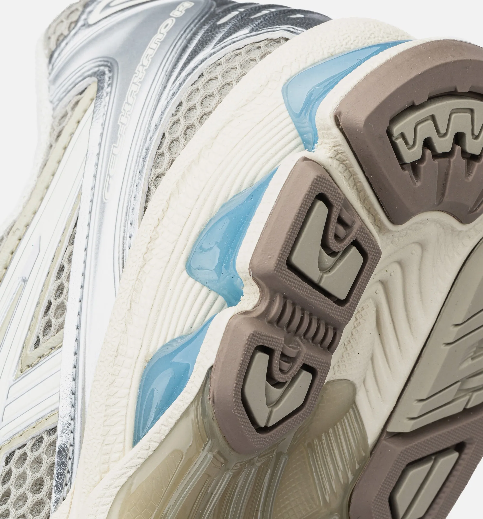 Gel Kayano 14 Mens Lifestyle Shoe - Eucalyptus/Vanilla Ice Asics responsive running shoes