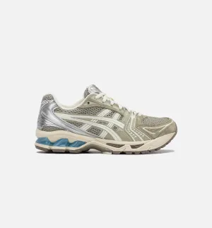 Gel Kayano 14 Mens Lifestyle Shoe - Eucalyptus/Vanilla Ice Asics lifestyle shoes with classic design