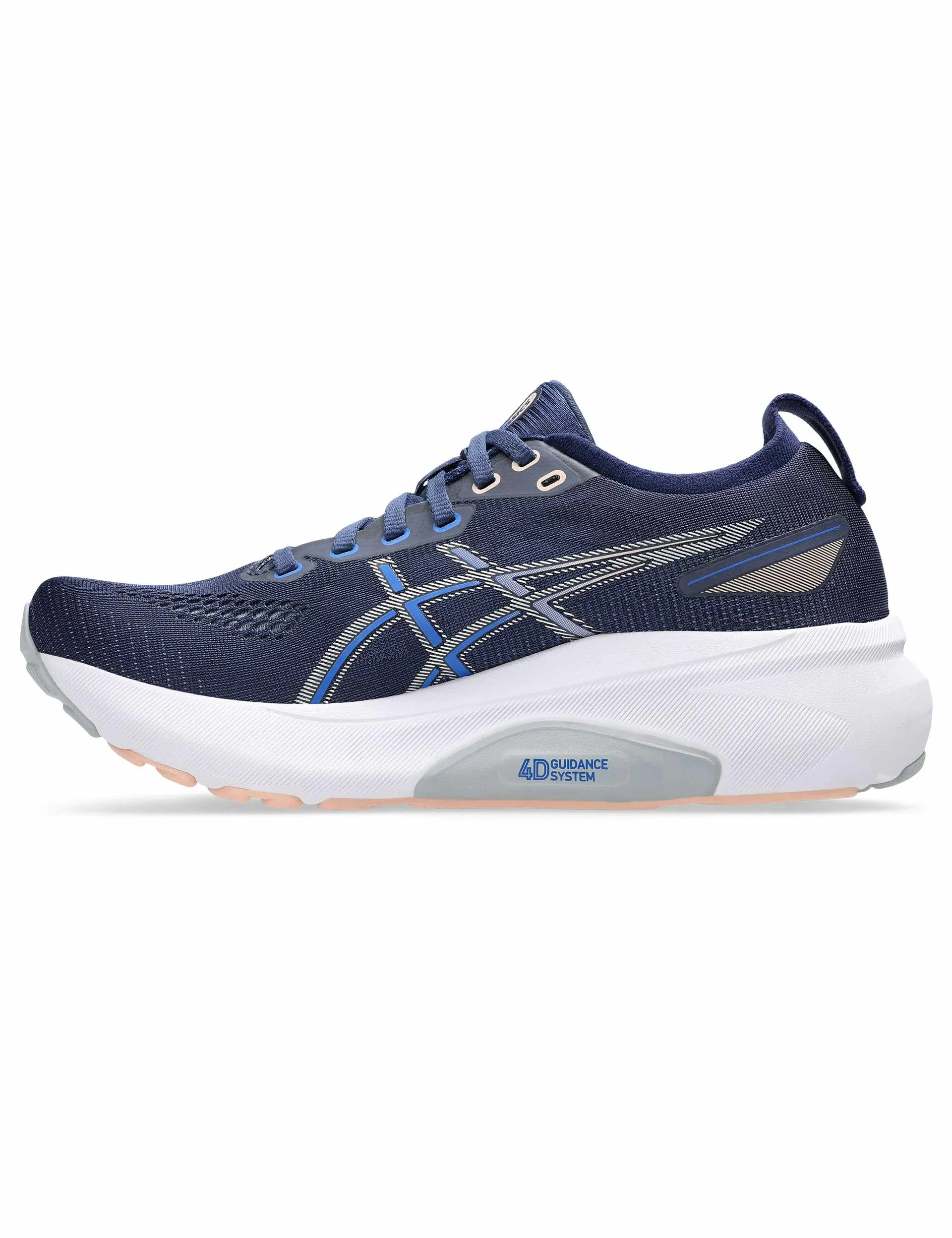 Gel Kayano 31 Indigo Blue/ Pure Silver Asics multi-purpose athletic footwear