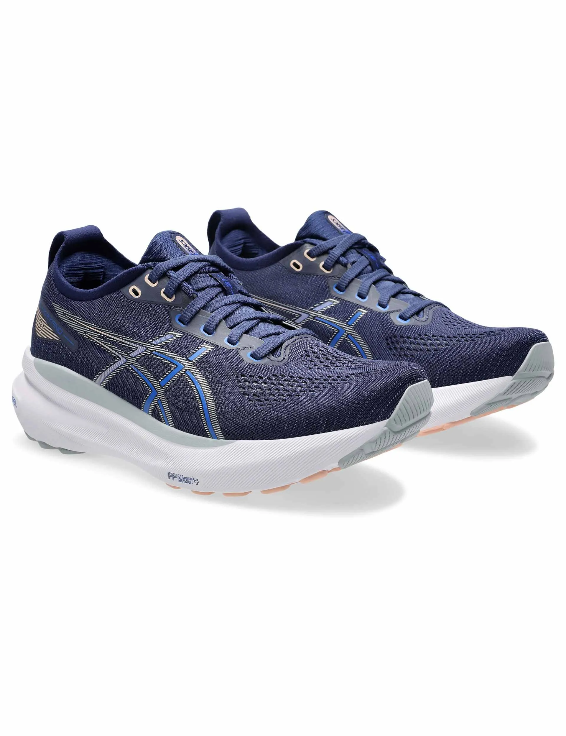 Gel Kayano 31 Indigo Blue/ Pure Silver Asics multi-purpose athletic footwear