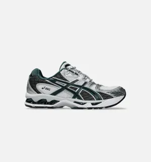 Gel Nimbus 10.1 Mens Lifestyle Shoe - White/Saxon Green Asics lifestyle shoes with classic design