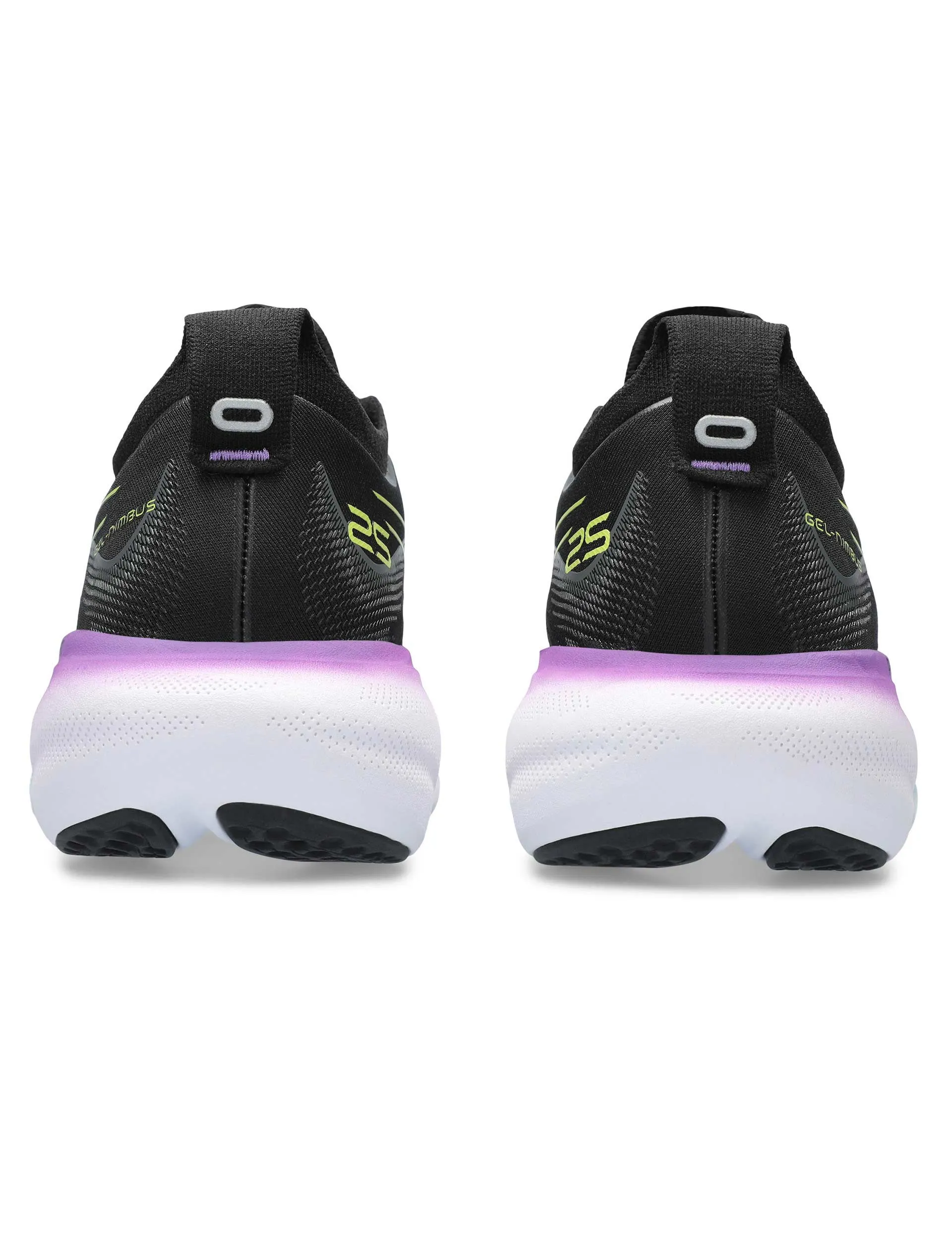 Gel-Nimbus 25 - Black/Glow Yellow Asics multi-purpose athletic footwear